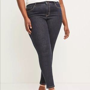 Like new Lane Bryant Signature Skinny Jeans 16